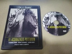The Battleship Potemkin DVD The Cinema Of the Large - Picture 1 of 1