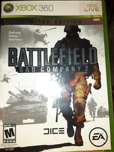 Battlefield: Bad Company 2 (Microsoft Xbox 360, 2010) - Picture 1 of 2