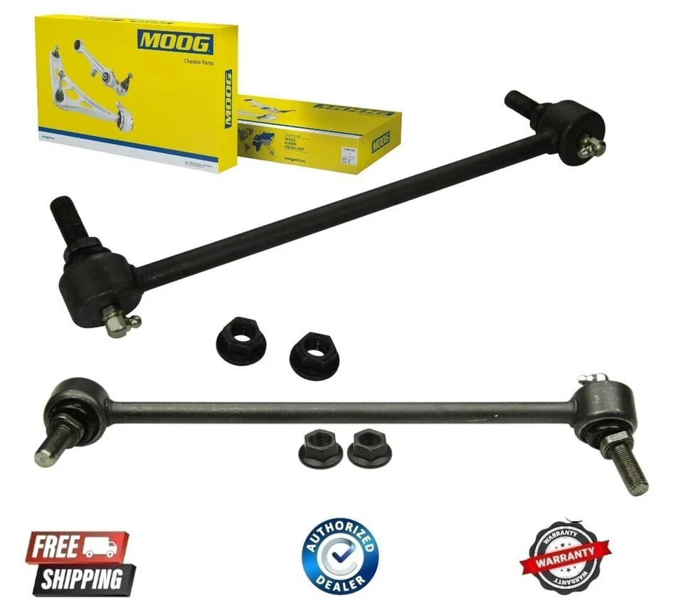 NUEVO MOOG Estabilizador Delantero Barra estabilizadora Extremo Eslabones Chevy Equinox Pontiac Torrent Saturn Foto 1 de 1