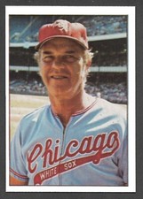 1975 SSPC SUPER STARS #2  Johnny Sain  CHICAGO WHITE SOX  EX-MINT  A