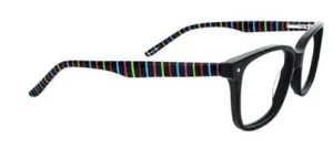 *Nuevas monturas de gafas Confections Merengue negras 51-16 135 - Imagen 1 de 4