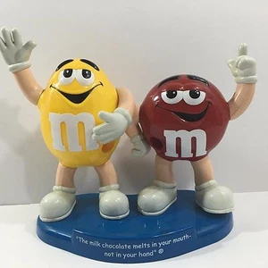 Dúo dispensador doble raro M&M de colección  - Imagen 1 de 12
