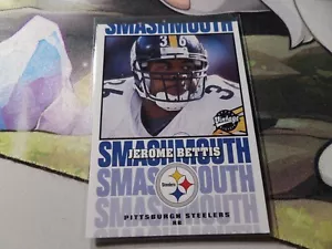 2001 Upper Deck Vintage Smashmouth Jerome Bettis #S4 HOF - Picture 1 of 1