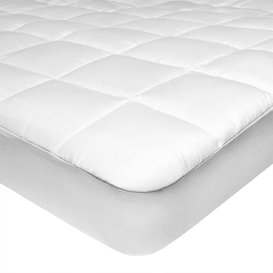 Mattress Topper Padded Mattress Topper Mattress Topper Mattress Protector - Image 1 of 4