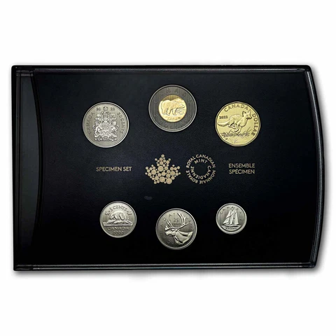 2022 Canada Specimen Set: Swift Fox - SKU#246456 Cover