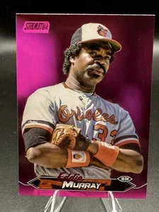 2024 Stadium Club #54 Eddie Murray Pink Foil Orioles - Picture 1 of 2