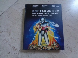 THE DAY THE EARTH STOOD STILL classic Sci-Fi Blu-ray LIMITED DIGIBOOK edition - Picture 1 of 12
