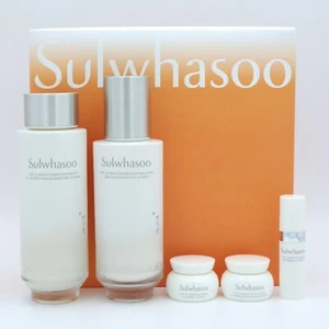Sulwhasoo The Ultimate S Enriched Water & Emulsion Set Anti Wrinkle K-Beauty