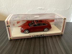 Luxury Collectibles 2011 Cadillac CTS CTS-V Wagon US modellino auto 1:43 IMBALLO ORIGINALE RARO USA - Foto 1 di 12