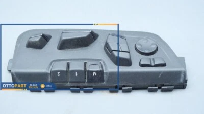 2012-2018 BMW 650i GRAN COUPE F06 Front Right Side Memory Seat Adjust Switch OEM - Image 1 of 4