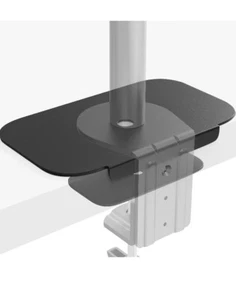 Monitor Mount Reinforcement Plate for Thin Glass and Other Fragile Tabletop - Picture 1 of 7
