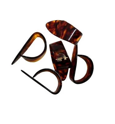 D'Addario - Planet Waves Selecciones para Pulgar Paquete de 5 Carcasa Mediana para Guitarra Banjo Foto 1 de 4