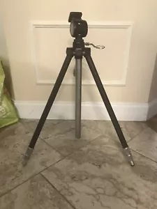 Quick-Set Tripod Elevator Senior Model ES2 Vintage Aluminum 27 to 74'' V23 - Picture 1 of 8