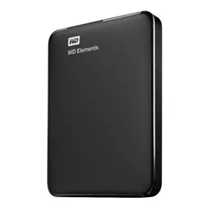 Western Digital USB-3 Elements 2,5 Hard Drive 500GB 750GB 1TB 2TB 4TB Black - Picture 1 of 1