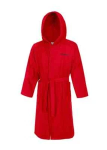 SPEEDO ACCAPPATOIO MICROSPUGNA S2345001 MARE PISCINA ORIGINALE RED - Imagen 1 de 1