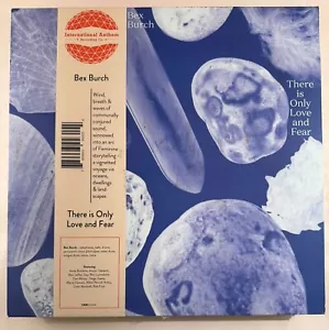 BEX BURCH – THERE IS ONLY LOVE AND FEAR - IARC0064 VINYL LP - VG+ - 1/A - Picture 1 of 2