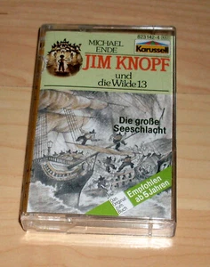 Hörspiel Kassette - Jim Knopf und die Wilde 13 Folge 2 - Die große Seeschlacht - Bild 1 von 2