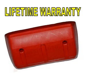 1967-1971 Chevy/GMC Truck RED Arm Rest Pad C10 C20 Pickup Blazer Original Style - Picture 1 of 6