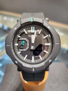 PROTREK PRJ-B001-1DR Tough Solar Waterproof Watch Bluetooth Original New - Picture 1 of 7