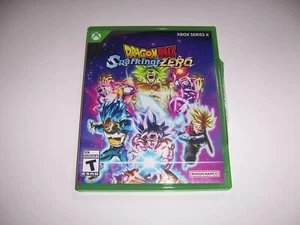Dragon Ball Sparking Zero - Xbox One Xbox Series X  *CASE ONLY* Authentic - Picture 1 of 2