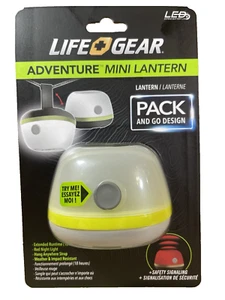 Life Gear - Mini Lanterna Avventura 41-3973 PACK AND GO DESIGN - Foto 1 di 5
