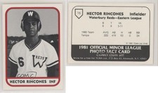 1981 TCMA Minor League Hector Rincones #142