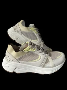 Es Skateboard Shoe Mens 8 Beige Accel Remastered Trainer Sneaker - Picture 1 of 12