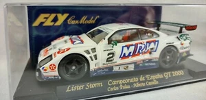 FLY A108 Lister Storm Cto. Espana GT 2000  1/32 Slot Car NEW! - Picture 1 of 2