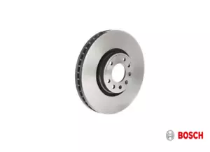 1x Bosch Brake Disc Front Ø 11 7/8in for Chrysler Dodge Fiat Volkswagen New - Picture 1 of 2