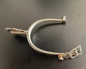 18 Punkt Cowboy Spur Vintage Cowboy Spur Single Spur - Bild 1 von 3