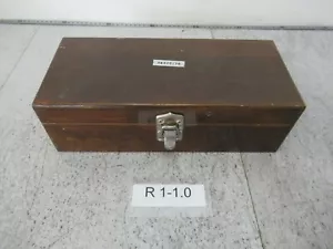 Präzision Handschraubstock WH2369 mit Protokoll Backenbreite 70mm wie unbenutzt - Bild 1 von 12