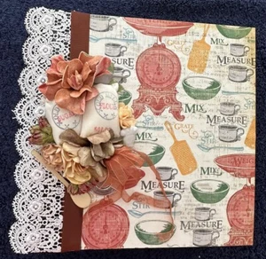Handmade Recipe Book - Picture 1 of 24