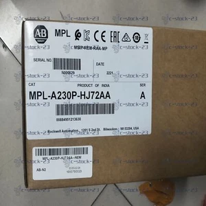 Neue versiegelte MPL-A230P-HJ72AA-Servomotoren - Bild 1 von 1