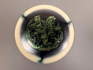 NEW White/Black Innova Glow Champion Halo Wraith 173-5g 2022 Halloween Stamp - Picture 1 of 6