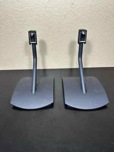 Pair Bose Genuine UTS-20 Speaker Mount Stand Acoustimass Lifestyle Dual/Single - Picture 1 of 5