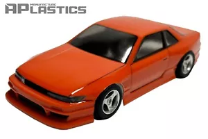 RC Body Car Drift 1:24 Nissan Silvia S13 style APlastics New Shell - Picture 1 of 9