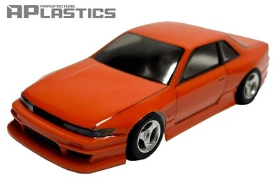 RC Body Car Drift 1:24 Nissan Silvia S13 style APlastics New Shell - Image 1 of 4