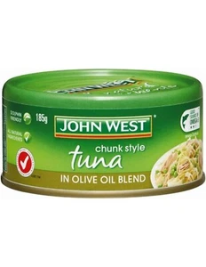 John West Tuna In Olive Oil 185g x 12 - Picture 1 of 1