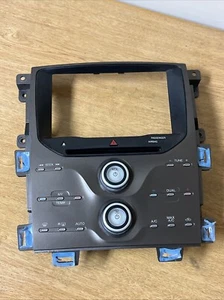 2013 FORD EDGE Radio BEZEL AC HAZARD CONTROL OEM DT4T18A802BC - Picture 1 of 7