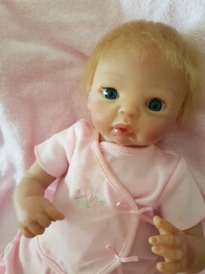 46cm   Nina, bambola in silicone vinile - Immagine 1 di 4