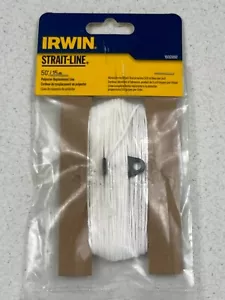 Irwin Twisted Polyester Replacement Line for Chalk Line. 50-foot Spool. #64550 - Picture 1 of 6