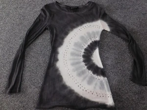 Inc International Concepts Womens Blouse PS Petites Black stretch designer top - Picture 1 of 10
