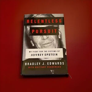 Relentless Pursuit My Fight For The Victims Of Jeffrey Epstein Brand New 2020 - Picture 1 of 2