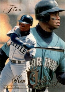 1994 Fleer Flair Baseball Card #103 Ken Griffey Jr HOF Seattle Mariners