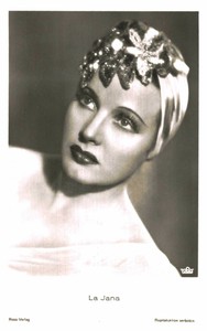 La Jana * Original Ross Postcard Postcard * No. 4545