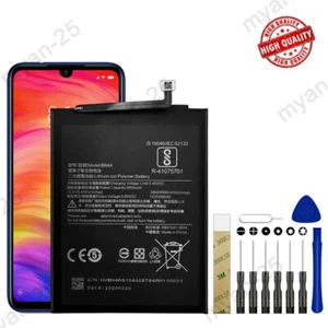 New BN4A Battery Replacement For Xiaomi Redmi Note 7 3900 mAh Tools - Picture 1 of 4