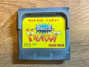 Dynamite Headdy Sega Game Gear JAPAN JP - Bild 1 von 1