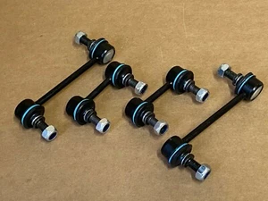 FRONT & REAR ANTI ROLL BAR STABILISER DROP LINKS FOR HYUNDAI COUPE 1996-2002 - Picture 1 of 1