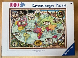 RAVENSBURGER Fahrradtour um die Welt 1000p Puzzle #16995 VERSIEGELT NEU!! - Bild 1 von 3