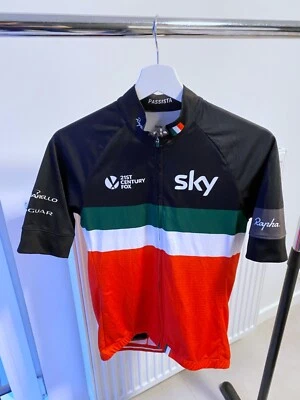 Rapha Team Sky Italy Champion Country Jersey Men's size M READ DESCRIPTION - Image 1 of 4